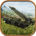 3D Army Missile Launcher Truck ไอคอน