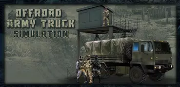 Offroad Army Truck Checkpost