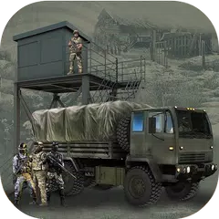 Off road Military Truck Checkpost APK download