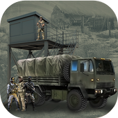 Off road Military Truck Checkpost MOD