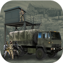 Off road Military Truck Checkpost APK