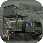 Off road Military Truck Checkpost icon