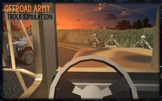 Offroad Army Truck Checkpost скриншот 3