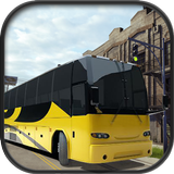 3D City Bus Simulator 2017 أيقونة