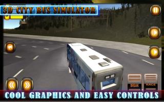 3D City Bus Simulator 2017 تصوير الشاشة 3