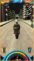 Motorbike Traffic Rider Poster