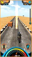 Motorbike Traffic Rider captura de pantalla 1