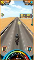 Motorbike Traffic Rider captura de pantalla 2