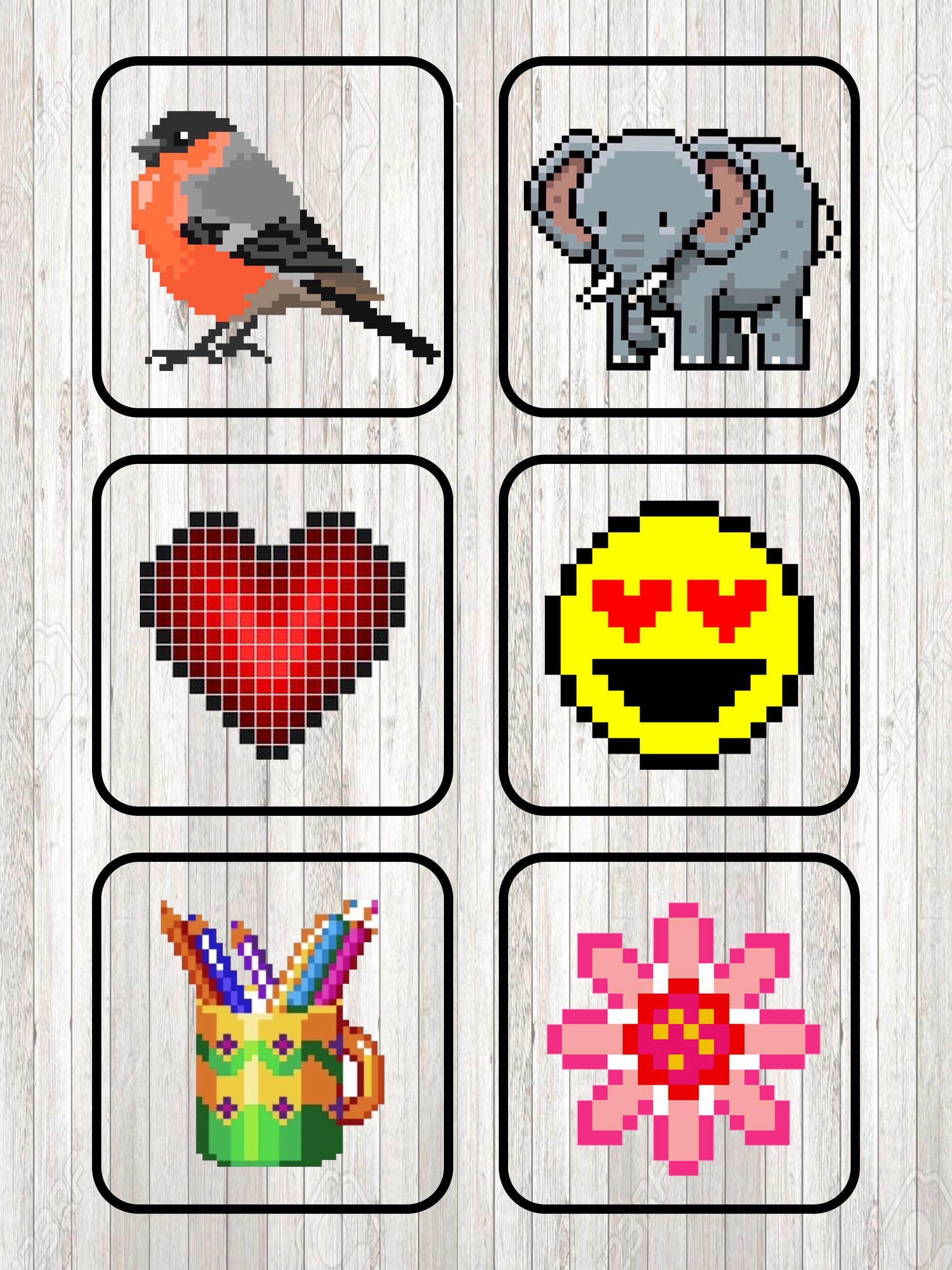 Colour By Numbers Pixel Art : Get the last version of color by numbers