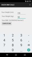 DUCK BMI Calculator imagem de tela 1