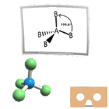 Chemistry Model Kit: VSEPR 3D