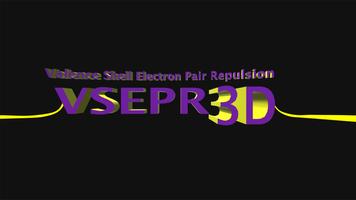 Chemistry Model Kit: VSEPR 3D Affiche