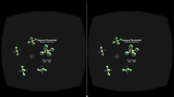 Chemistry Model Kit: VSEPR 3D capture d'écran 2