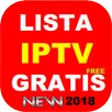 Lists IPTV FREE DAILY 2018 APK