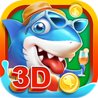 3D Gold Fishing Hunter - Arcade Game Machine icon