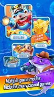 3D Gold Fishing Hunter - Arcade Game Machine screenshot 1