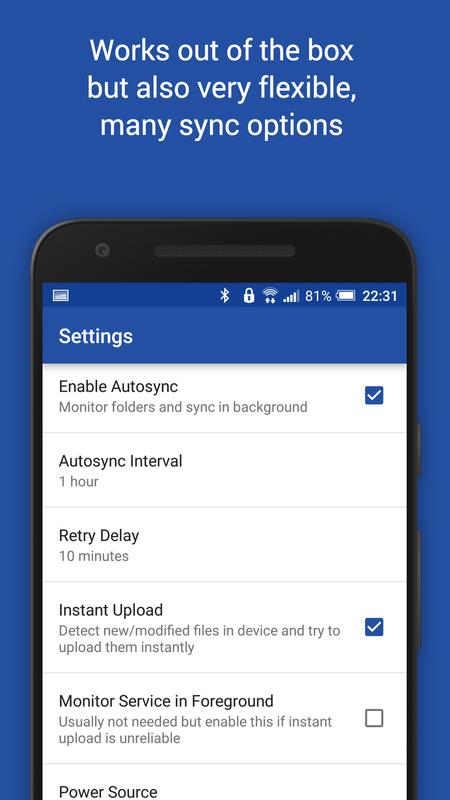 Autosync OneDrive - OneSync APK Download - Free ...