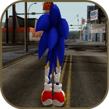 super gta sonic run 5