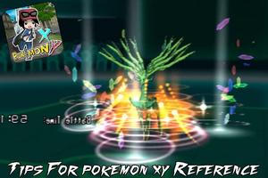 Tips For pokemon xy Reference 海报