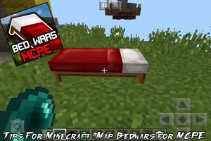 Tips For Minecraft  Map Bedwars for MCPE reference پوسٹر