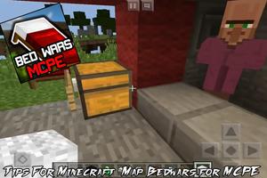Tips For Minecraft  Map Bedwars for MCPE reference ภาพหน้าจอ 1