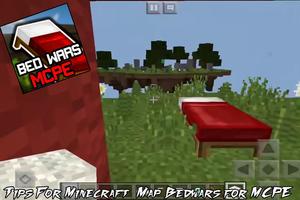 Tips For Minecraft  Map Bedwars for MCPE reference اسکرین شاٹ 2