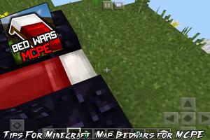 Tips For Minecraft  Map Bedwars for MCPE reference capture d'écran 3