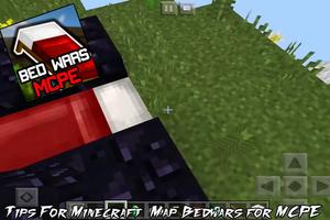 Tips For Minecraft  Map Bedwars for MCPE reference captura de pantalla 3