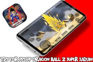Tips For PPSSPP dragon ball z super saiyan syot layar 3