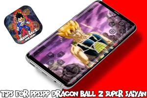 Tips For PPSSPP dragon ball z super saiyan syot layar 1