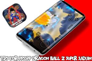 Tips For PPSSPP dragon ball z super saiyan syot layar 2