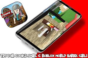 Tips For cookie swirl c roblox barbie girls world โปสเตอร์