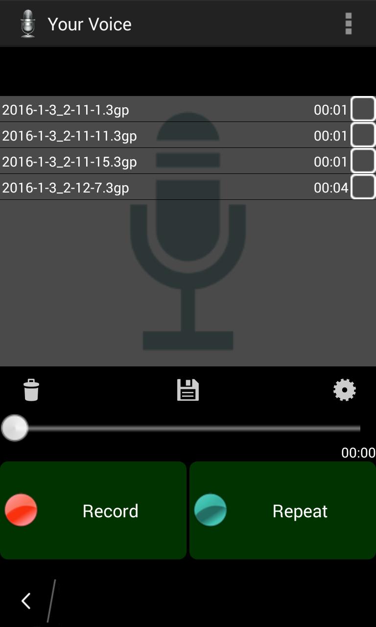 Voice Repeater for Android - APK Download