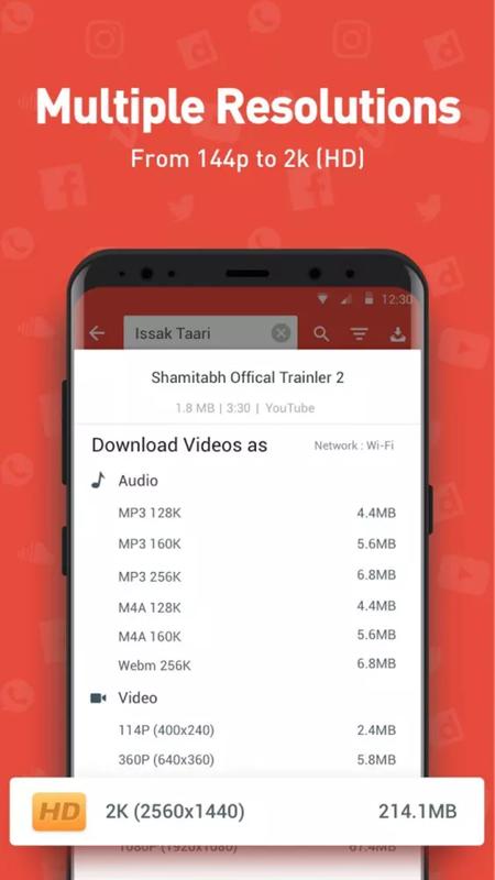 download snaptube for android 4.0