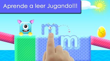 Aprender a Leer con Mario Affiche