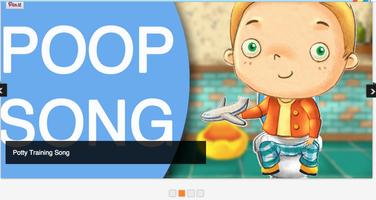 Potty Training Videos Affiche