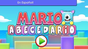 Aprender a leer -  Mario Abc Affiche