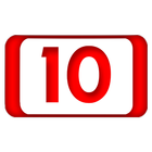 Canal 10 icône