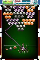 Bubble Snooker Tirer Affiche