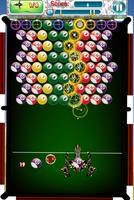 Bubble Snooker Tirer capture d'écran 2