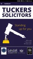 Tuckers Criminal Solicitors poster