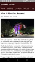 Film Fest Tucson Plakat