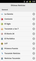 Noticias de Tucumán پوسٹر