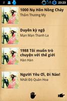 1000 truyen ngon tinh offline تصوير الشاشة 1