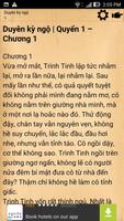 Tuyen chon Truyen ngon tinh P2 Ekran Görüntüsü 2