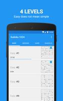Sudoku 1024 plakat