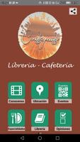 Demo Librería Cafetería Contrapunto पोस्टर