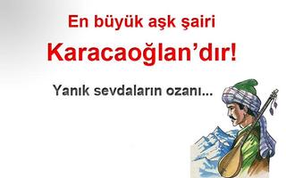 Karacaoğlan Şiirleri পোস্টার