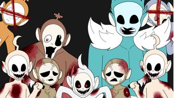 Slendytubbies lll Game Horror Skins ภาพหน้าจอ 2