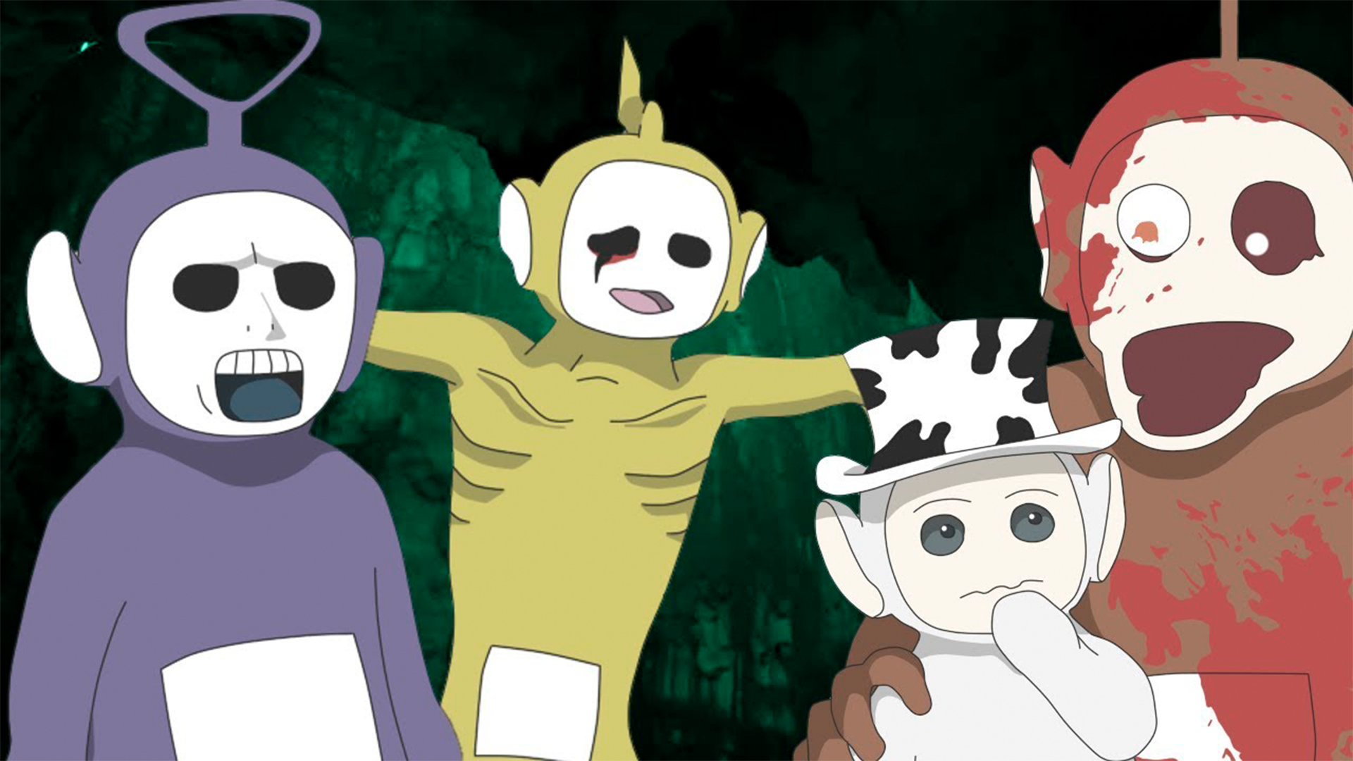 Slendytubbies 3 картинки